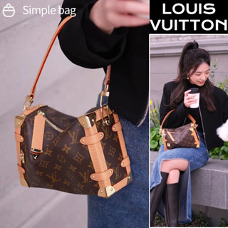 หลุยส์วิตตอง Louis Vuitton Side Trunk Shoulder bag