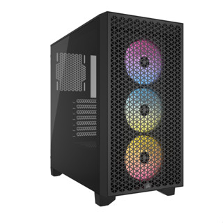 Corsair 3000D RGB Airflow Black With 3xAF120 RGB Mid-Tower Case (CC-9011255-WW)