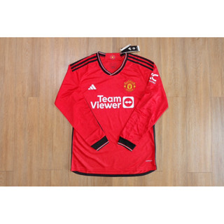 [AAA]เสื้อฟุตบอลแมนยู แขวนยาว Manchester United 2023/24 เกรดแฟนบอล