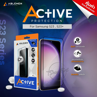 Ablemen Active ฟิล์มกระจกนิรภัยเต็มจอ Samsung S23+ / S23