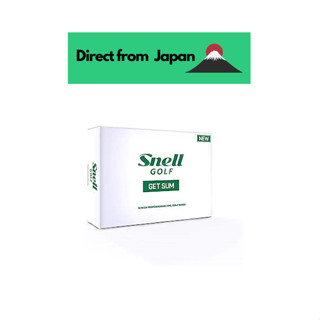 Snell Golf Get Sum โมเดล 2023 1 โหลออนไลน์เท่านั้น (สีเหลือง)