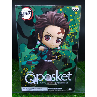 (ของแท้ สีปกติ) Q posket ทันจิโร่ รุ่น3 ดาบพิฆาตอสูร Tanjiro - Q Posket Kimetsu No yaiba Demon Slayer Vol.3 Ver.A