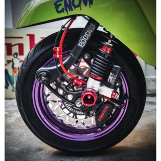 เพิ่มลายใหม่!! Sticker ติดโช๊ค Lambretta​ สติกเกอร์ Uv กันน้…