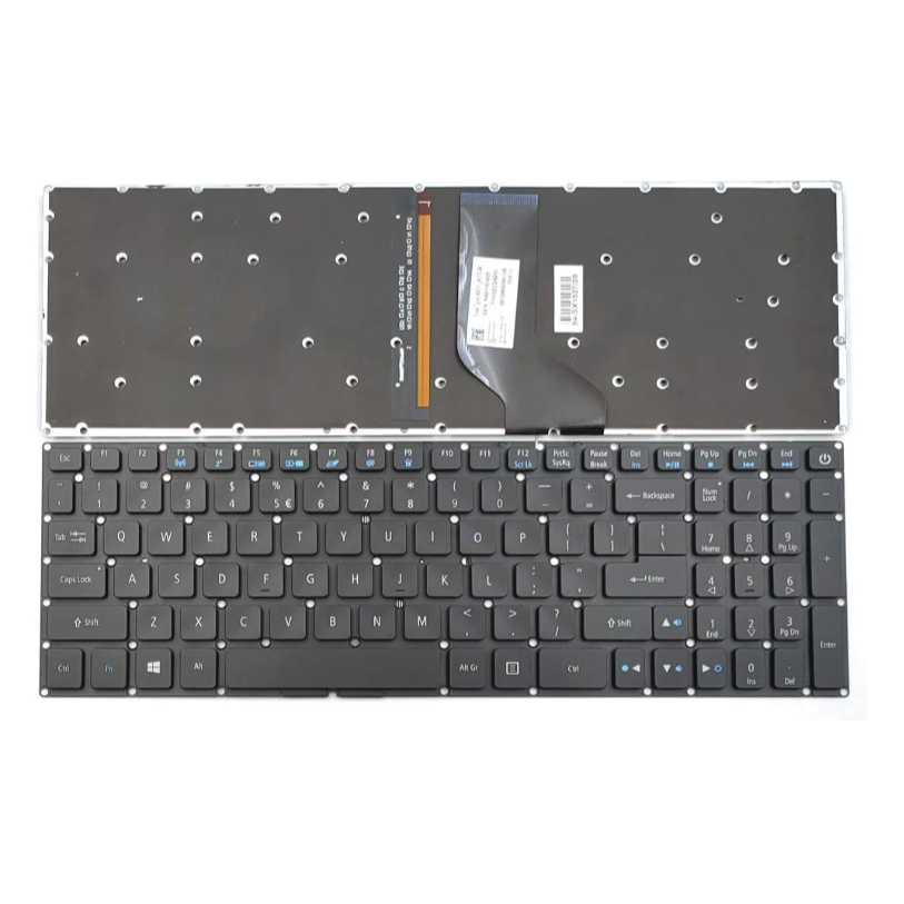 Acer Aspire VX5-591G VX5-591G-54VG VX5-591G-75RM keyboard คีย์บอร์ด แป้น แป้นพิมพ์ พิมพ์