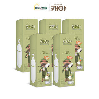 KYA เคย่า มิลค์เชค สูตรชาเขียว มัทฉะ รีฟิล 5 กล่อง (บรรจุกล่องละ 6 ซอง) #127452