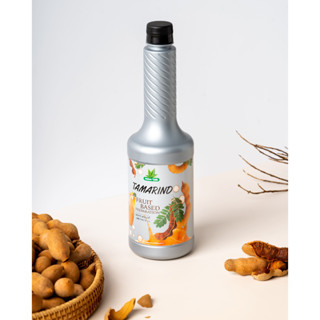 Nature Taste Tamarind Puree น้ำผลไม้เข้มข้นฟรุตเบสพรีเพอเรชั่น เพียวเร่ รสมะขาม ตราเนเจอร์เทส ขนาด 750 ml.