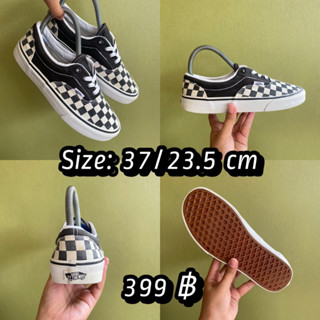 Vans 👟 Size : 37 รองเท้ามือสอง ของแท้ 💯 งานคัด งานสวย สภาพดี