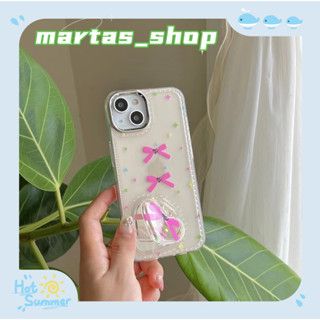 ❤️ส่งของขวัญ❤️ เคสไอโฟน 11 12 13 14 Pro Max ผีเสื้อ เรียบง่าย แฟชั่น สาวน่ารักหัวใจ ฤดูร้อน Case for iPhone สาวน่ารักหัว