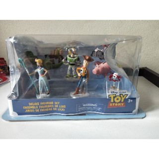 งานแท้ ฟิกทอยสตอรี่ Toy Story Deluxe Figure Play Set