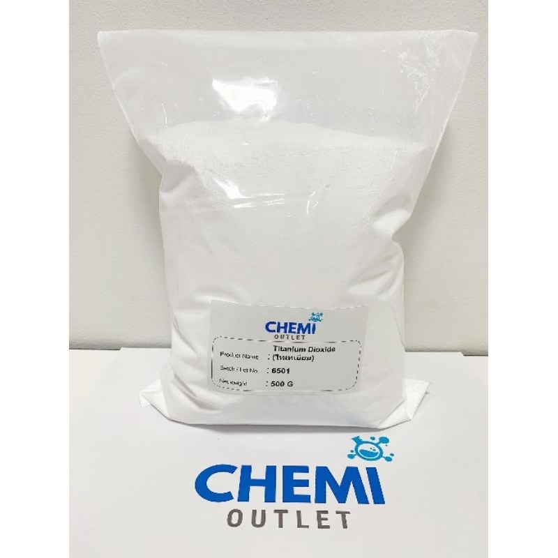 Titanium Dioxide (นาโนไทเทเนียม)