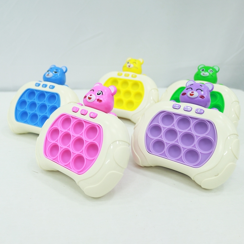 KAGU_MALL ป๊อปอัพ เครื่องเกม ของเล่นบีบกด ป๊อปอิทเกมส์กด Pop It ของเล่นเสริมพัฒนาการ ฝึกสมอง ช่วยบรร