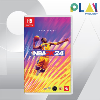 [มือ1] Nintendo Switch : NBA 2K24 Kobe Bryant Edition [มือ1] [แผ่นเกมนินเทนโด้ switc]