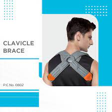 Vissco Core Clavicle Brace 0802 ที่ช่วยพยุงไหปลาร้า พยุงหัวไหล่ พยุงหลังป้องกันรักษาภาวะไหล่งุ้ม แก้หลังงอ