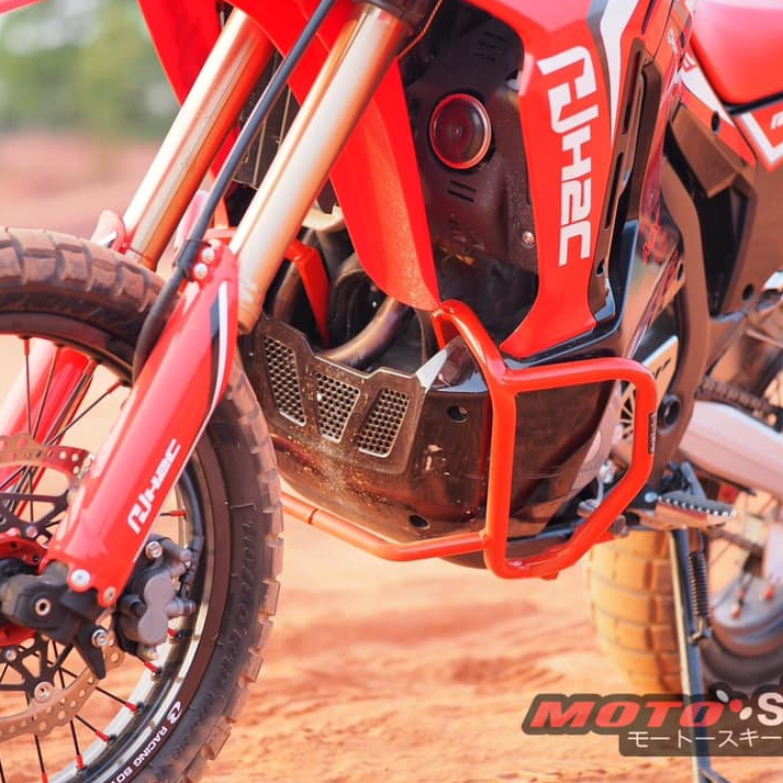 แคชบาร์ MOTOSKILL CRF 300 L/Rally ดำ