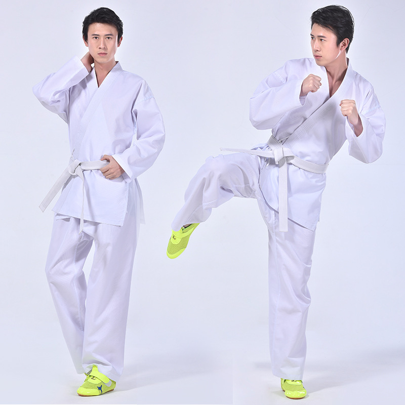 (ครบเซ็ท) ชุดคาราเต้ (Armando) ชุดต่อสู้ ชุดฝึกซ้อม กีฬาต่อสู้ บางเบา ใส่สบายมีครบทุกไซต์ 110-190 cm