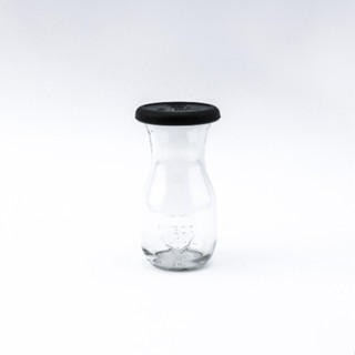 WECK - JUICE JAR 290 ML W/SBS ขวดแก้ว ฝาซิลิโคน (WE-763SB/S)