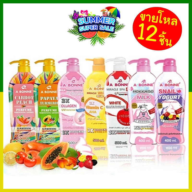 A bonne perfume whitening lotion 500ml.