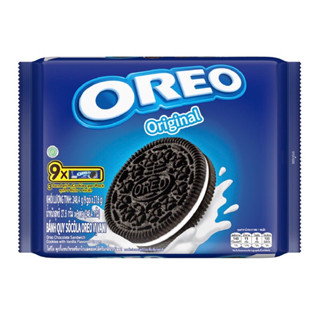 Oreo คุ้กกี้แซนวิช รสช๊อคโกแลต สอดไส้ครีมวนิลา 27.6 x 9 ชิ้น