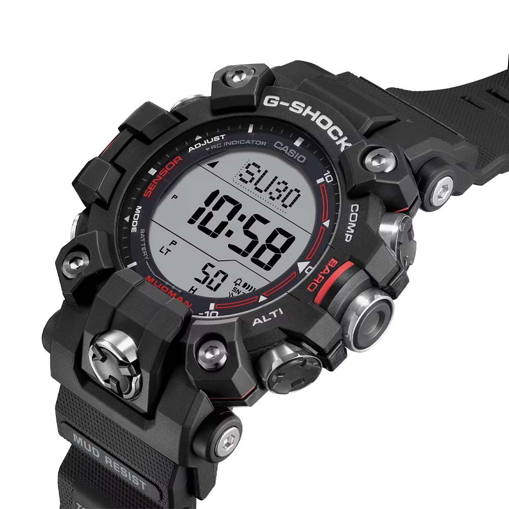 Casio G-Shock นาฬิกาข้อมือผู้ชาย สายเรซิ่น รุ่น GW-9500,GW-9500-1,GW-9500-1A4,GW-9500-3