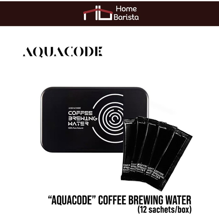 AQUACODE  Coffee Brewing Water 12 ซอง