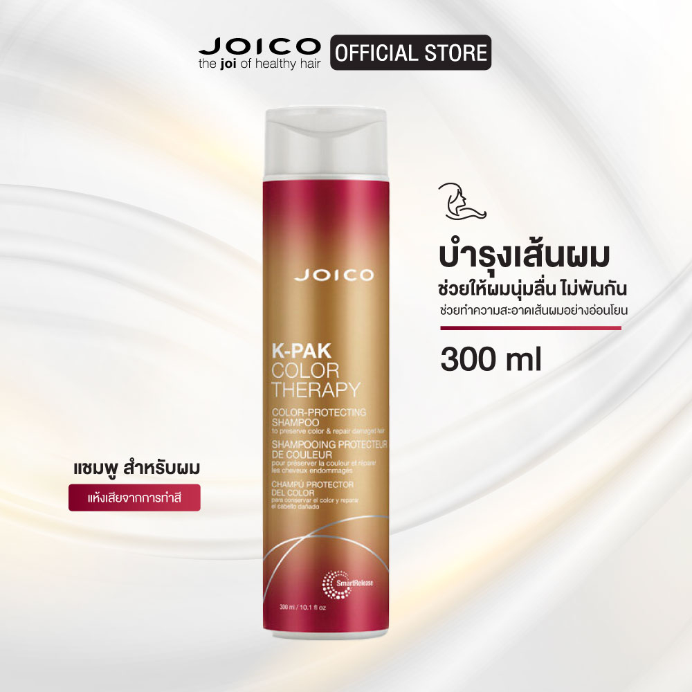 K-Pak Color Therapy Color-Protecting Shampoo