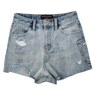 Hybrid Short Pants ไฮบริดกางเกงขาสั้นผู้หญิง(Jeans)WSJ-091-JEANS