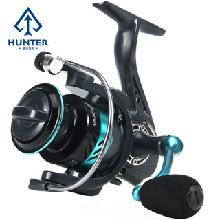 2023 HUNTER พร้อมส่ง รอกสปินนิ่ง ขนาด รอกสปิน ตกปลา ที่จับ EVA อุปกรณ์ รอกตกปลา รอก ตกปลา DK1000-DK7000