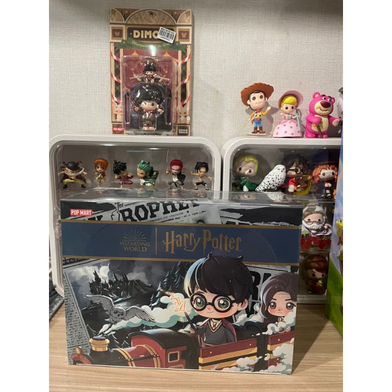 [ยกกล่องพร้อมส่งทันที] POP MART Harry Potter Heading to Hogwarts Series มือ1 ของแท้💯% ลุ้น secret