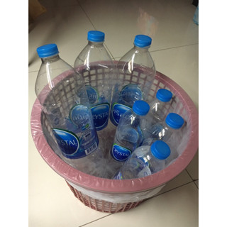 ขวดน้ำขวดพลาสติก ขนาด​ 1.5​ ลิตร​ เเละ600ml. พร้อมฝา