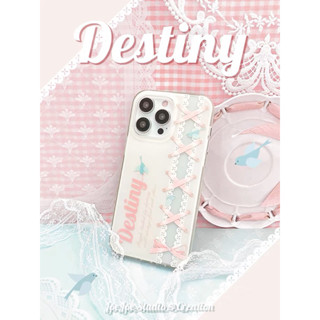 เคสไอโฟน Joejoe destiny🍭💖แท้💯 | Joejoe case iphone