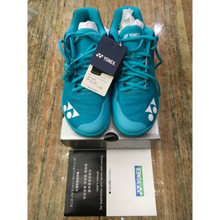 รองเท้าแบดมินตัน (JP) Code YONEX POWER CUSHION AERUS Z 26.0 SHBAZM MINT BLUE เกรดใช้ในญี่ปุ่น JAPAN IMPORTED ของแท้