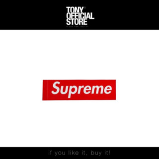 [มีสินค้าพร้อมส่ง]SUPREME LOGO STICKER