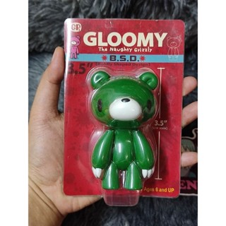 💥 หายากมาก Taito Gloomy Bear ❤️ โมเดลหมีโหด สีเขียว น่ารักมากๆคร้า 💥