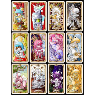 【pre】 TOPTOY Umasou รูปไพ่ทาโรต์ Delitors WORKS