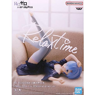 Re: ชีวิตต่างโลกจาก Zero Relax time Rem Dressing gown ver. Character Goods Figure