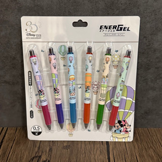 ปากกาดำ energel set disneystorejapan 6/2023