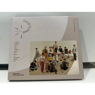 1   CD  MUSIC  ซีดีเพลง  SEVENTEEN JAPAN  FALLIN FLOWER      (A1H3)