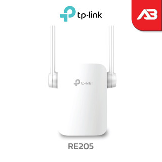 TP-Link AC750 Dual Band Wireless Wall Plugged Range Extender รุ่น RE205