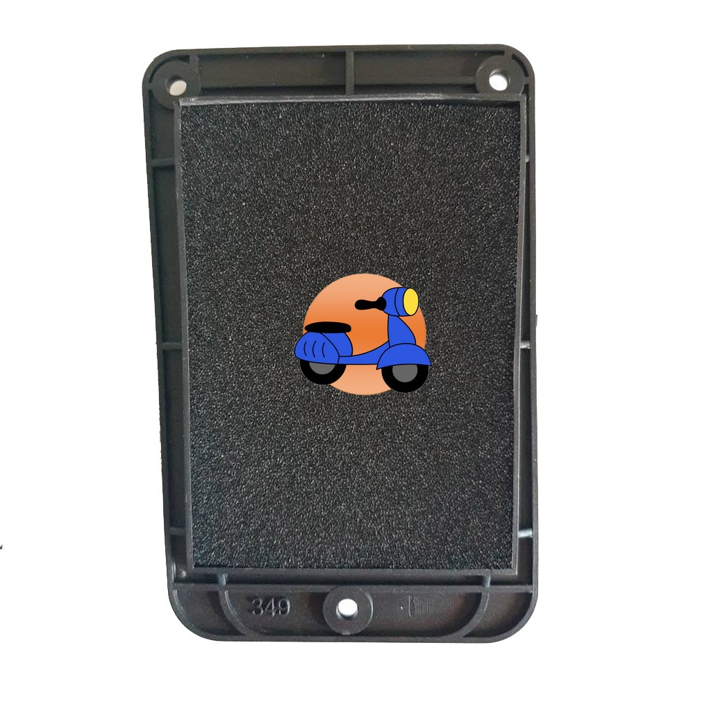 ไส้กรองอากาศ สโคมาดิ Scomadi TL125, TT125, TT125i Technica เทคนิก้า, TT200i รุ่นไม่มีหม้อน้ำ Ananda 