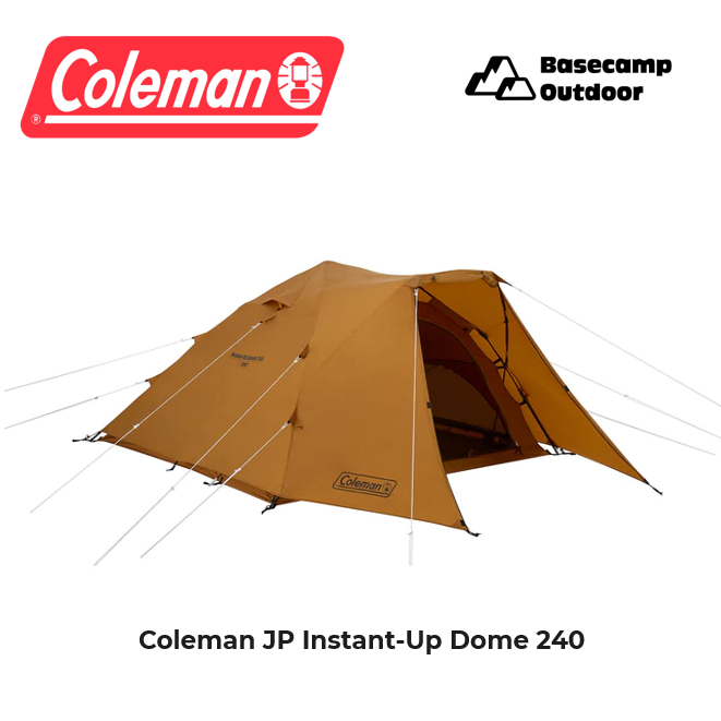 Coleman JP Instant-Up Dome 240 เต็นท์มาใหม่จากแบรนด์ Coleman