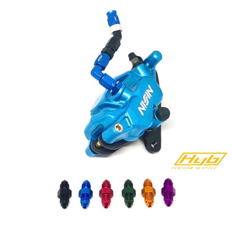 เกลียวAn3-An3 HYB (แหลม2ด้าน) สำหรับต่อฟิตติ้งan3 เข้าด้วยกัน