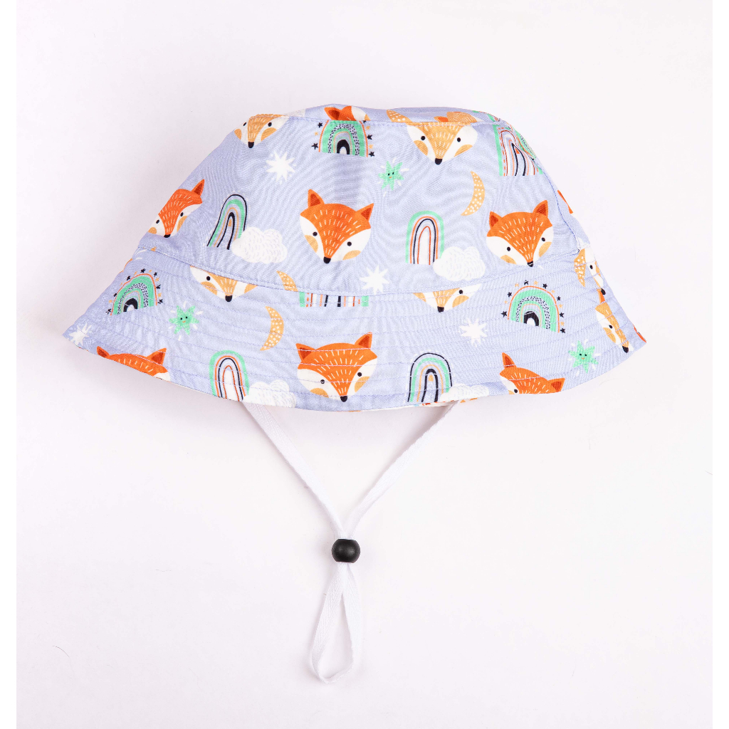 หมวก Fox สามารถใส่ได้ทั้ง 2 ด้าน ( Defect )
