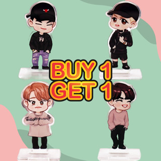 🆓1 FREE 1🆓 Mini GOT7 GoToon [สูง6cm] Acrylic standy สแตนดี้ อะคริลิค