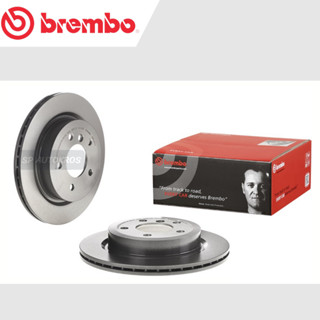 BREMBO จานเบรคหลัง BMW Z4 E89 (20i 23i) (HC) 2009-2016 / 09 R121 11 / ราคา 1ใบ