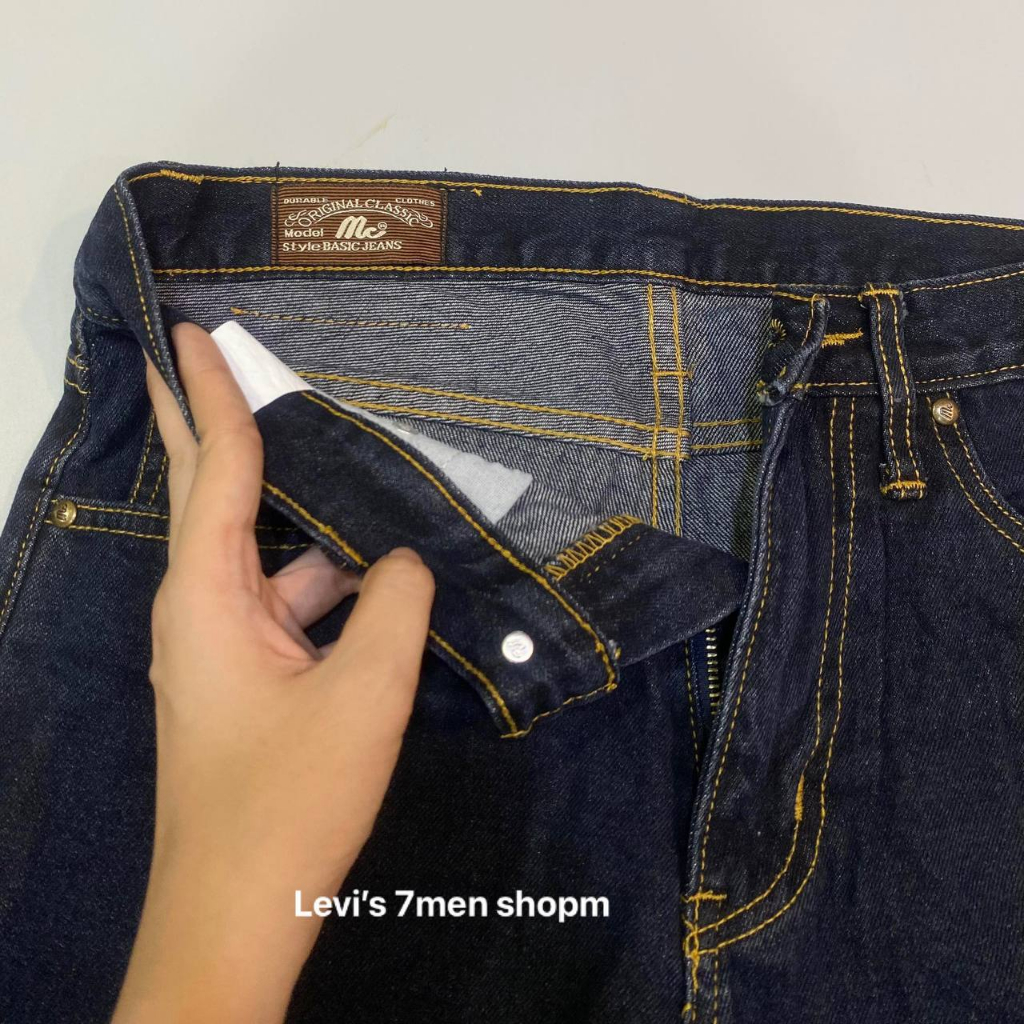 (New) Men's jeans m.c jeans 100% authentic mc jeans 3 colors long legs mac jeans zip crotch items de