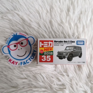 TAKARA  TOMY Tomica Mercedes-Benz G-Class No.35 รถเหล็ก โทมิก้า ของแท้ ส่งฟรี