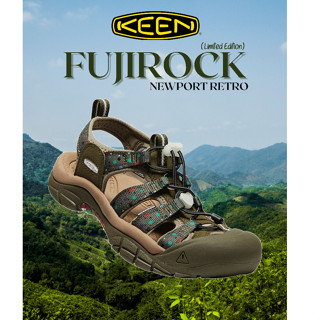 [ลิขสิทธิ์แท้] KEEN NEWPORT RETRO - FUJIROCK (Limited Edition) รองเท้า คีน แท้ รุ่นฮิต ชาย-หญิง