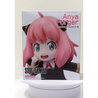 ใหม่ ของแท้ จากญี่ปุ่น ฟิกเกอร์ อาเนีย ฟอร์เจอร์ Authentic TAITO SPY x FAMILY Puchieete Anya Forger Anime Figure