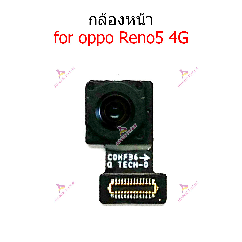 กล้องหน้า OP Reno5 4G แพรกล้องหน้า สำหรับ OPPO Reno5 4G
