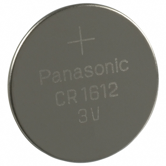 ถ่านกระดุม Panasonic CR1612 1 ก้อน 3V ของแท้